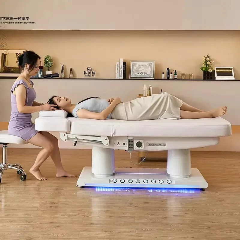 Eyelash Extension Review - 2025 Kunstenaar Handmassagetafel Gezichtsbed Wimperbed voor