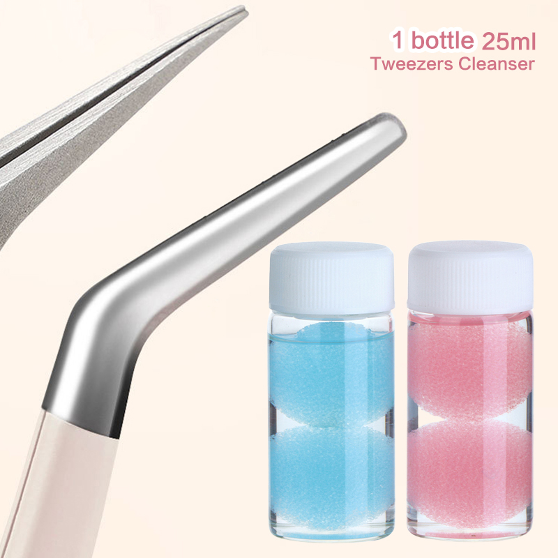 Eyelash Extension Remover - Wimpers Pincet Cleaner Lash Glue Extension