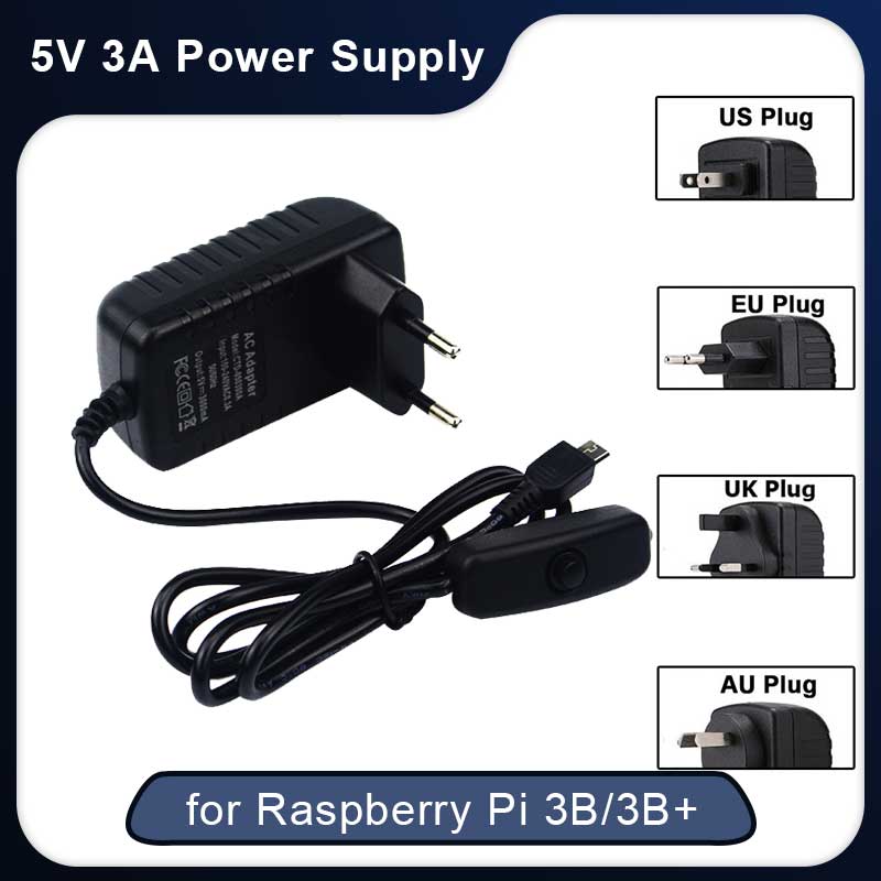 Eyelash Extension Uk - 5V 3A Raspberry Pi 3 Model