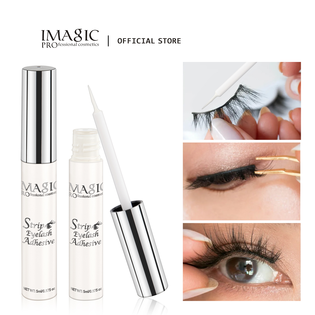 Eyelash Extension Images Free - IMAGIC 5ML Nieuwe Valse Wimper Lijm