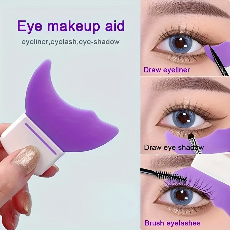 Eyelash Extension Eyeliner - Beginnersvriendelijke oogmake-up stencil met eyelinergeleider en