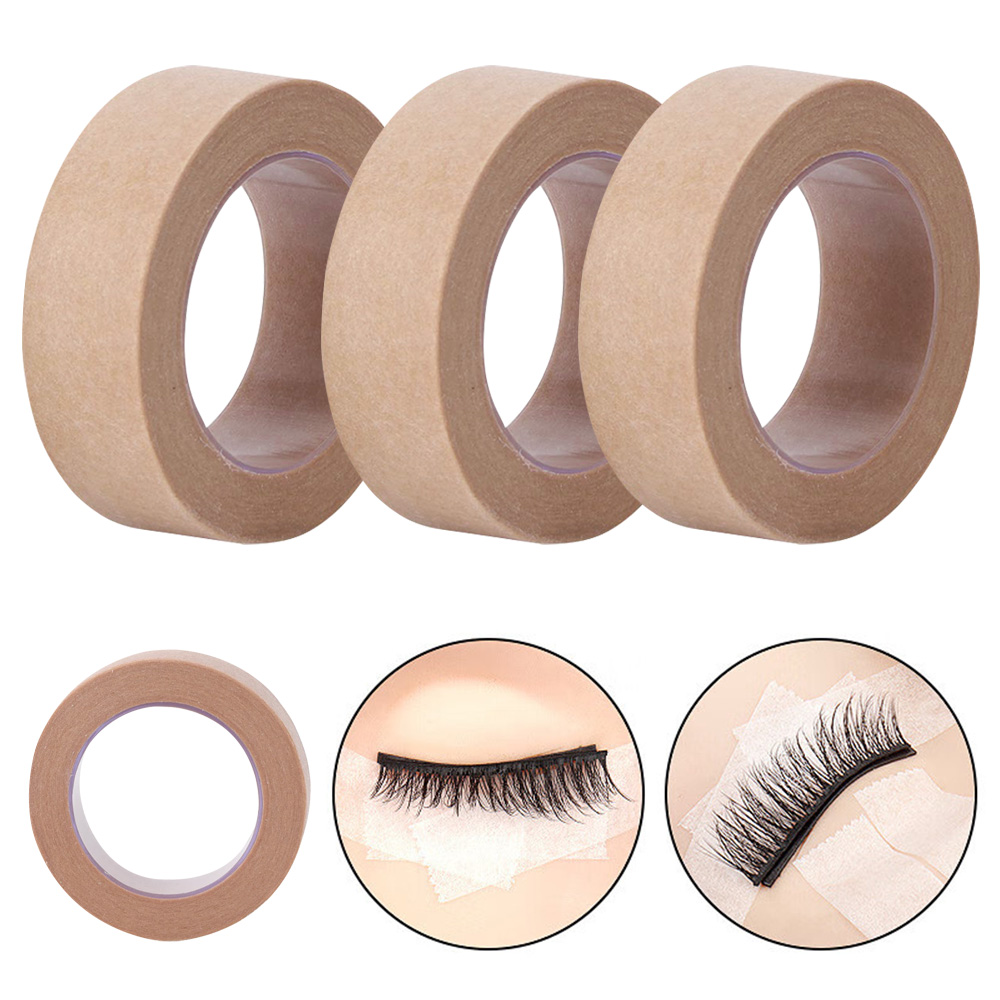 Eyelash Extension Review - Wimperverlengingstape Micropore wimpertapes onderoogpads make-up tool