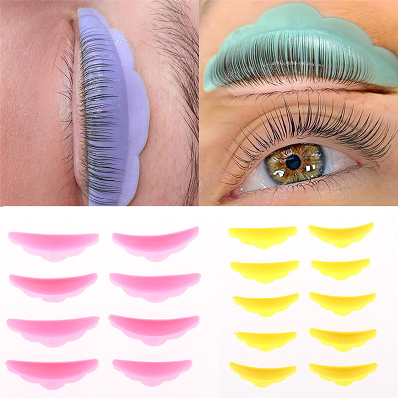 Eyelash Extension Review - 5Pairs Lash Wimper Enten Siliconen Perm