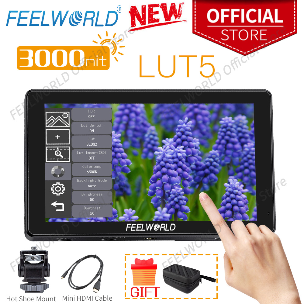 Eyelash Extension Uk - Feelworld 5.5 Inch Ultra Hoge Heldere