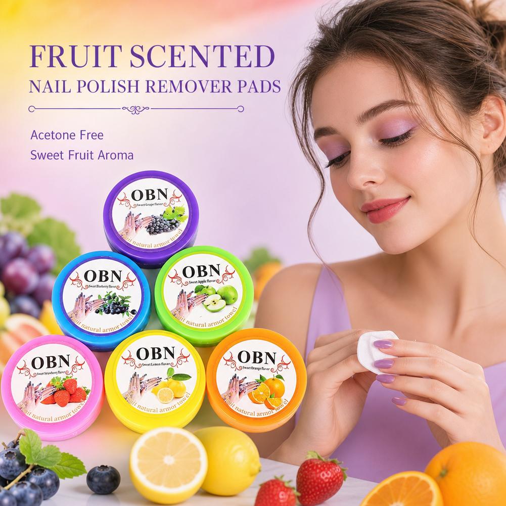 Eyelash Extension Remover - Flower Flavor Nagellak Verwijderingspads Absorberende Wimperverlengingslijm