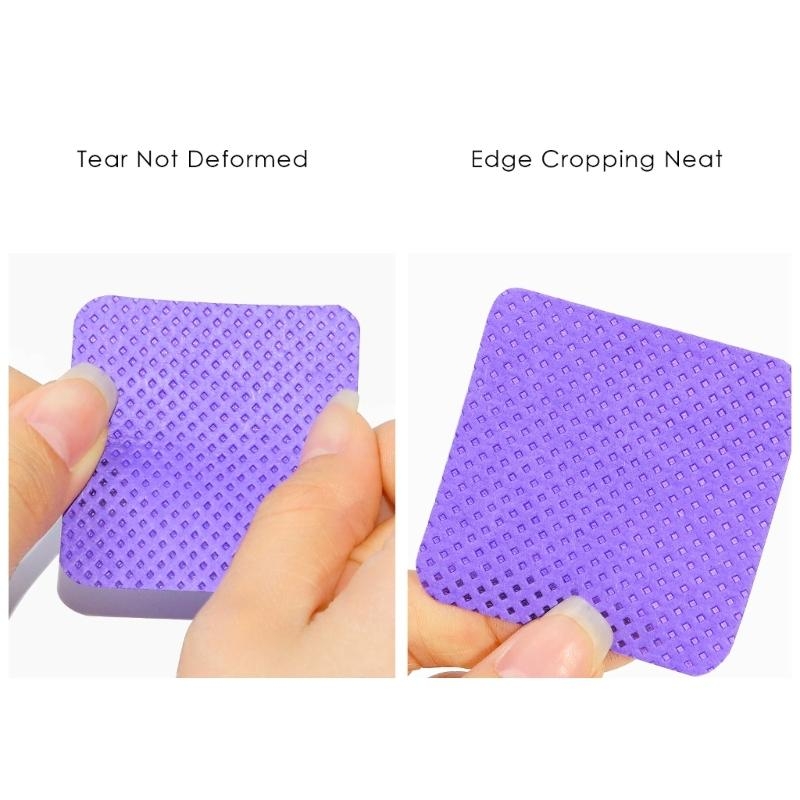 Eyelash Extension Remover - G99E 300 Stuks Pluisvrije Nageldoekjes Wimper