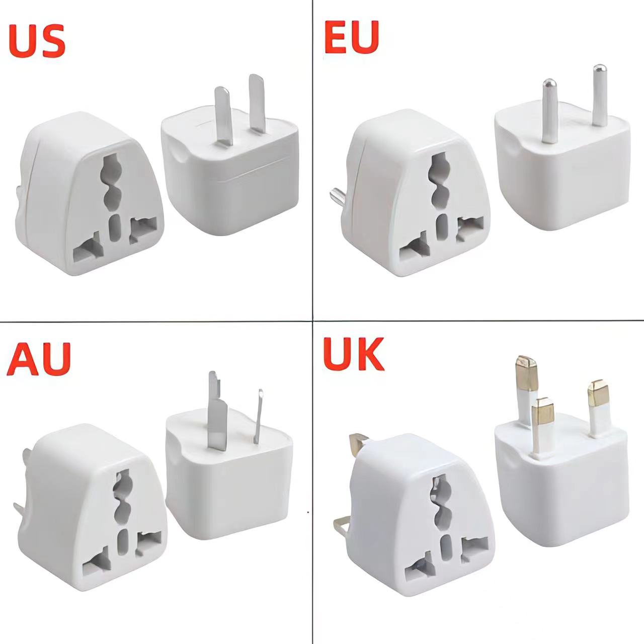 Eyelash Extension Uk - Universele AU UK US EU-stekkeradapter VS