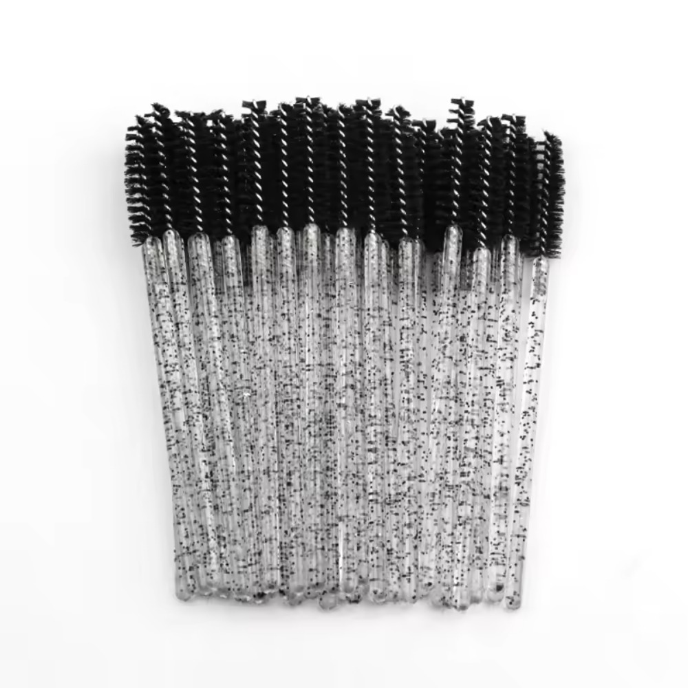 Eyelash Extension Options - 50-100PCS Crystal Wimper Borstel Kammen Professionele