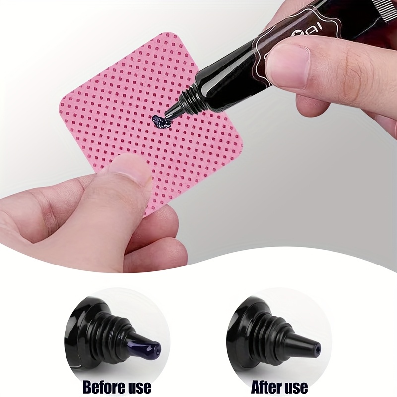 Eyelash Extension Remover - 50/100/200 stuks pluisvrije nageldoekjes, superabsorberende nageldoekjes