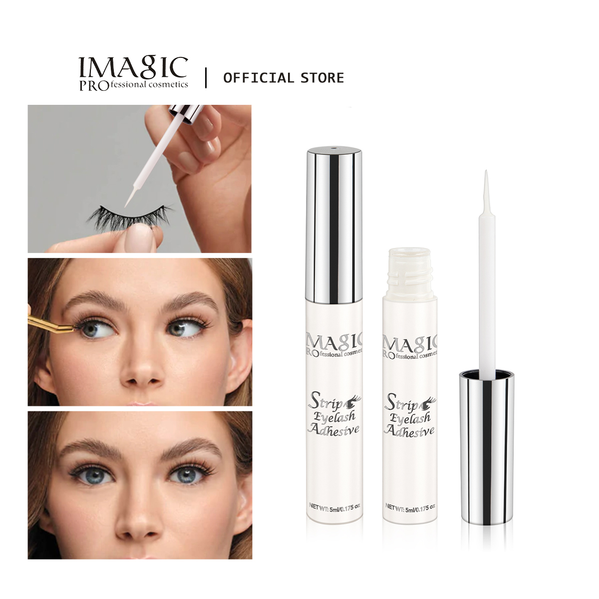 Eyelash Extension Images Free - IMAGIC 5ml Valse Wimper Extension Lijm