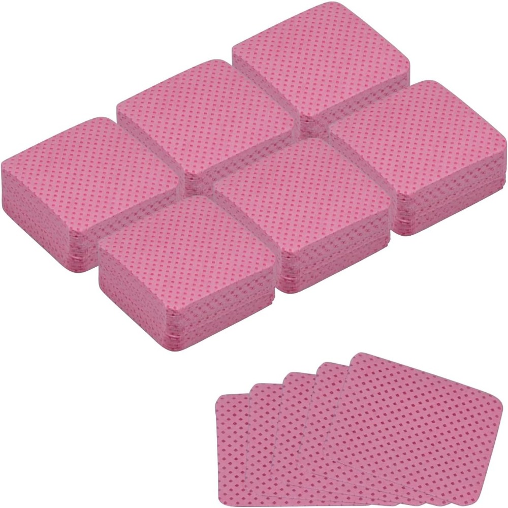 Eyelash Extension Remover - 150 stuks zachte, absorberende, pluisvrije doekjes