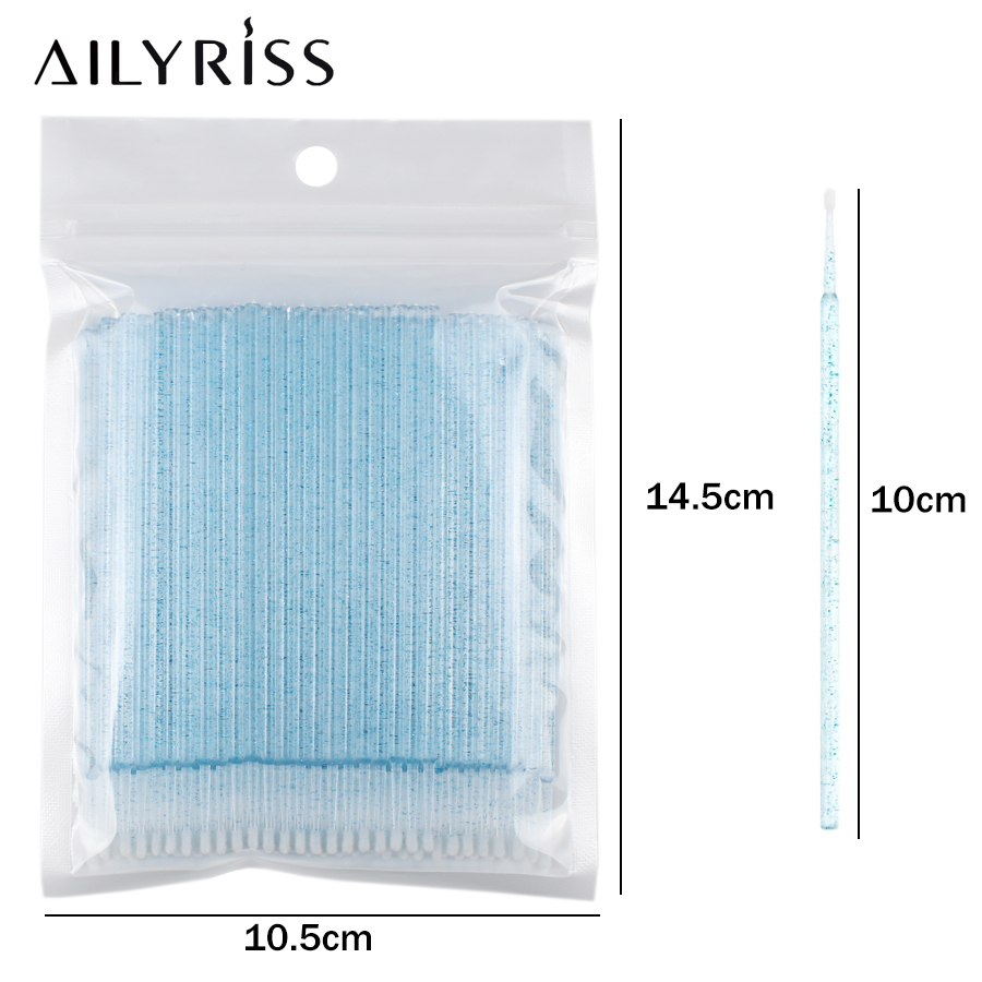 Wegwerp Wimperborstels Wattens - Eyelash Extension Remover recensie en prijs