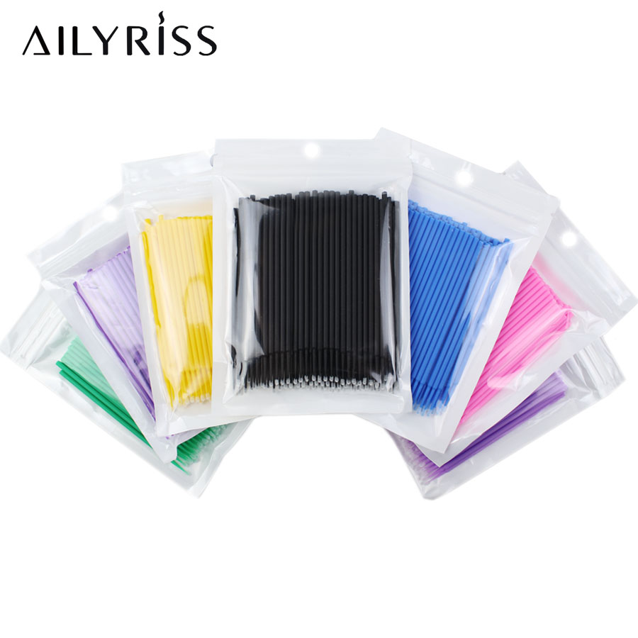 Wegwerp Wimperborstels Wattens - Eyelash Extension Remover recensie en prijs