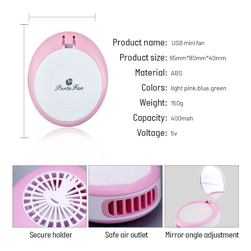 Usb Mini Wimpers Ventilator En - Eyelash Extension Review recensie en prijs