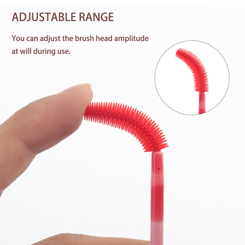 50/100 Stuks Wegwerp Siliconen - Eyelash Extension Options recensie en prijs