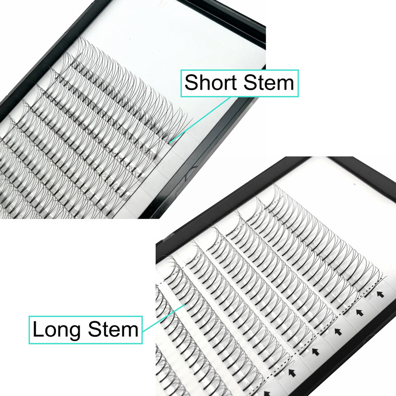 5 Trays/Lot Lange Steel Hoge K - Eyelash Extension Review recensie en prijs