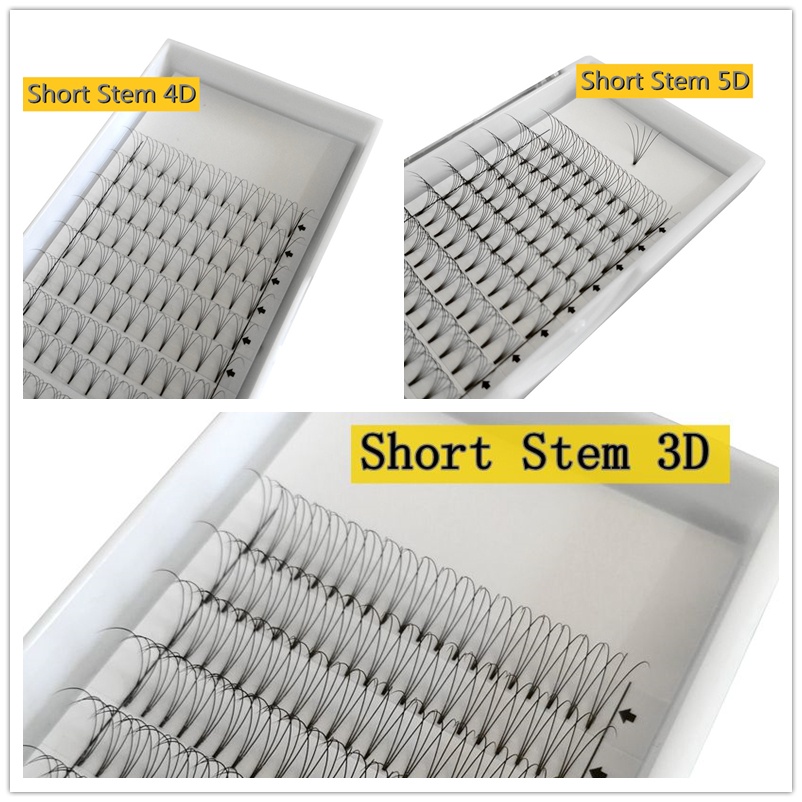 5 Trays/Lot Lange Steel Hoge K - Eyelash Extension Review recensie en prijs