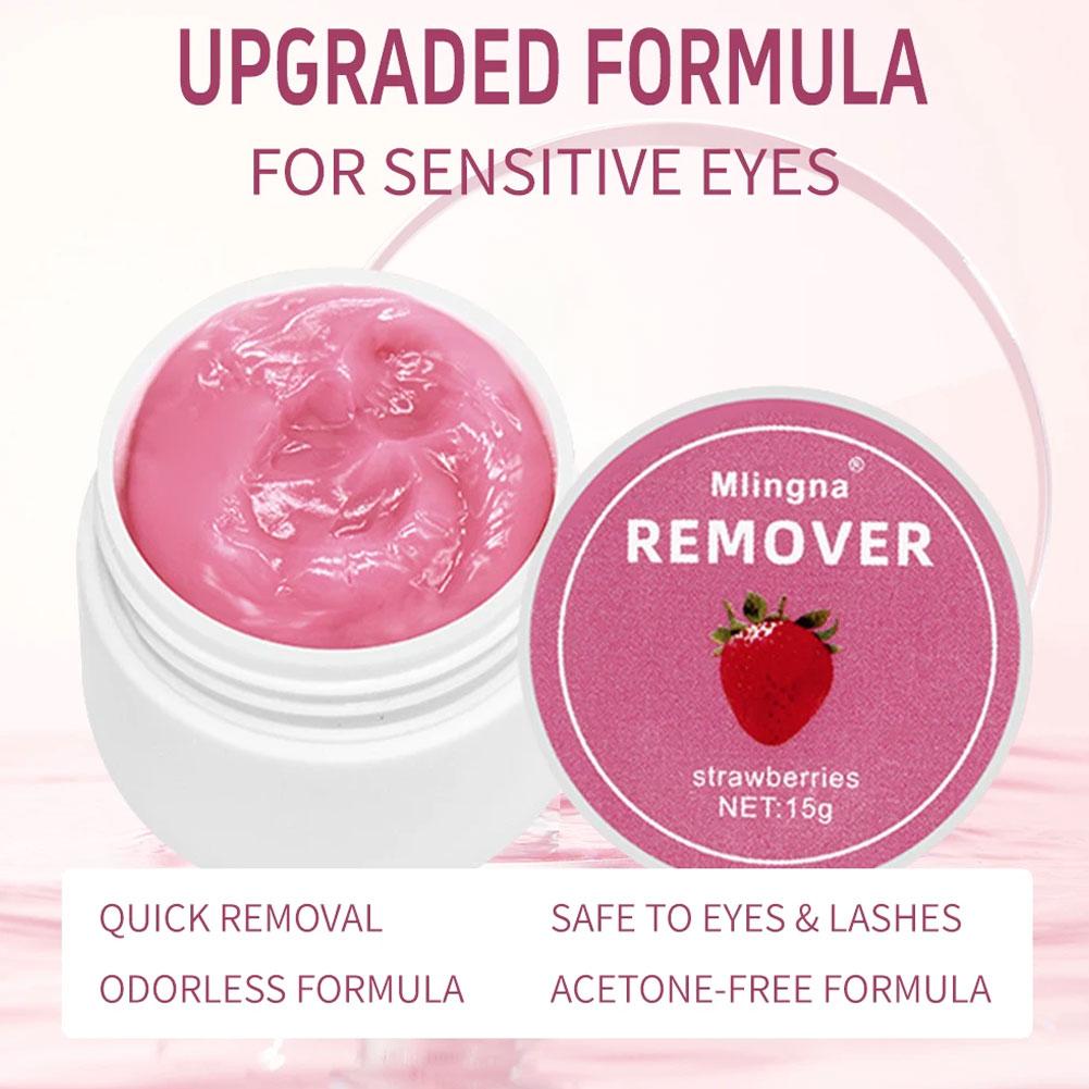15g Wimperlijm Verwijderingscr - Eyelash Extension Remover recensie en prijs