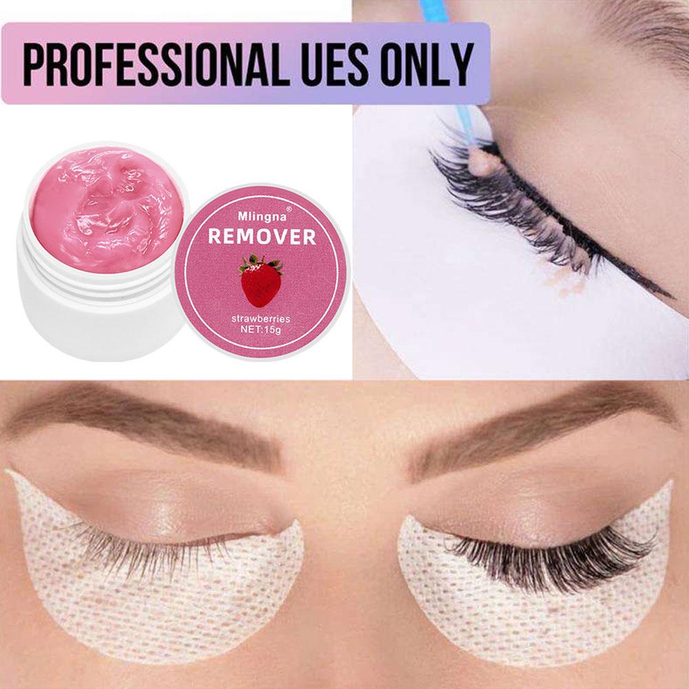 15g Wimperlijm Verwijderingscr - Eyelash Extension Remover recensie en prijs