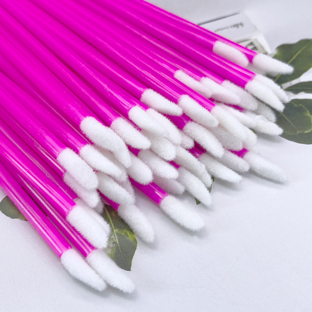 100 Stuks Wegwerp Lippenborste - Eyelash Extension Options recensie en prijs