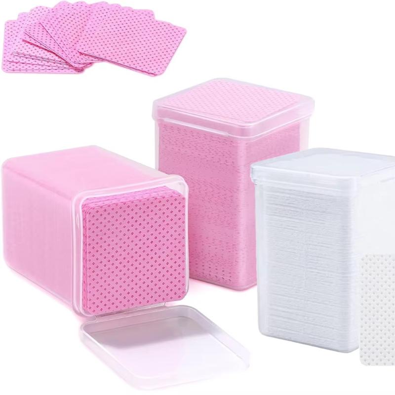 200 stuks pluisvrije nageldoek - Eyelash Extension Remover recensie en prijs