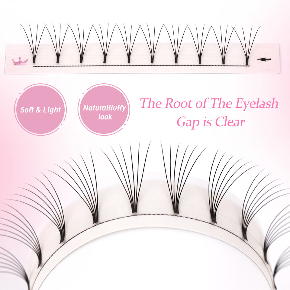 AGUUD Zachte Natuurlijke Prema - Eyelash Extension Review recensie en prijs