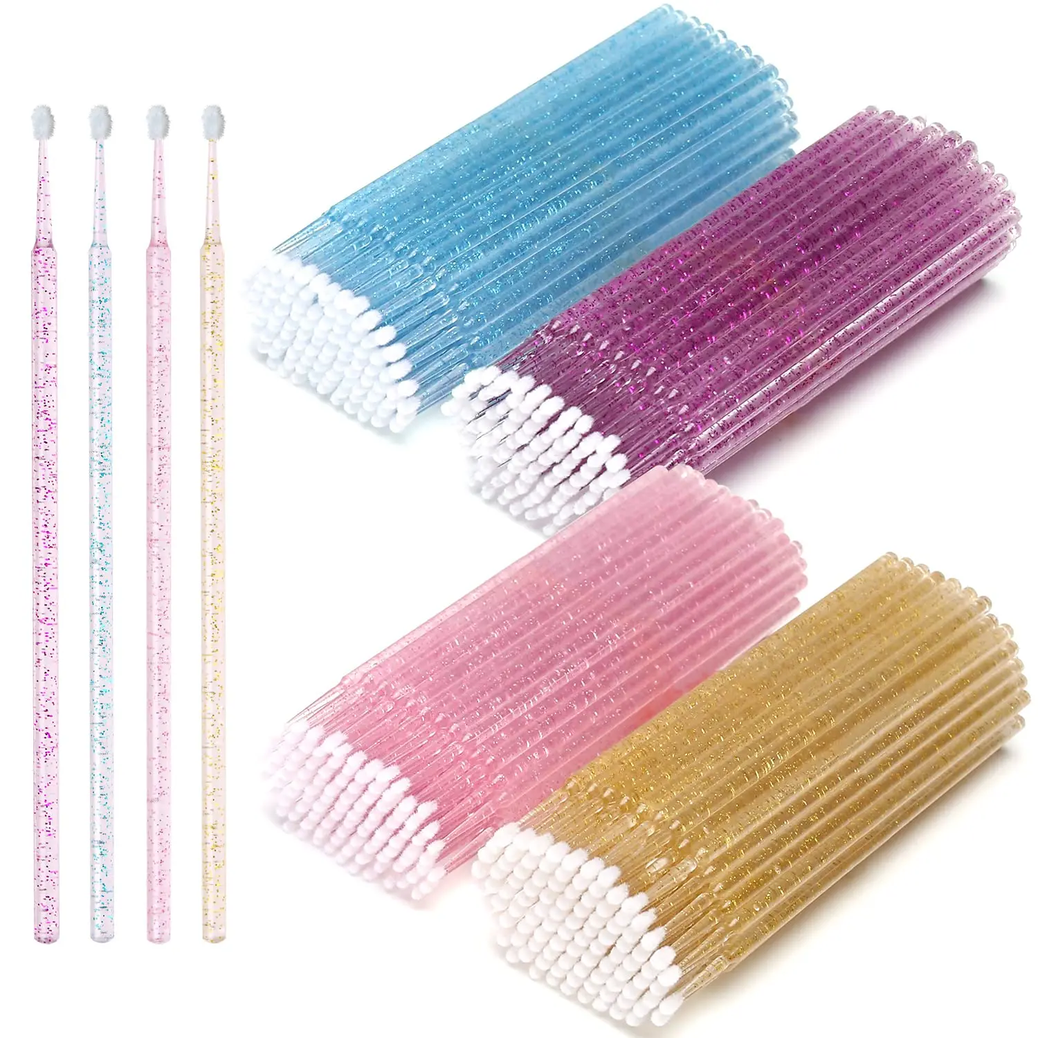 100 stks/partij Wegwerp Wimper - Eyelash Extension Remover recensie en prijs