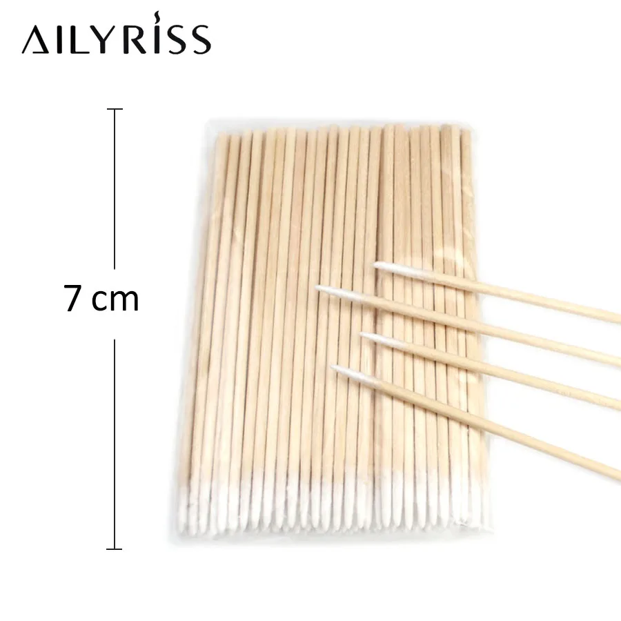 100 stks/partij Wegwerp Wimper - Eyelash Extension Remover recensie en prijs
