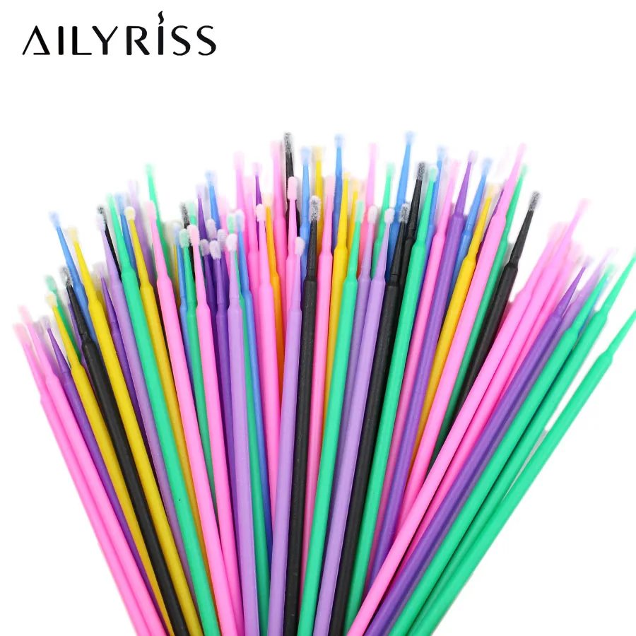 100 stks/partij Wegwerp Wimper - Eyelash Extension Remover recensie en prijs