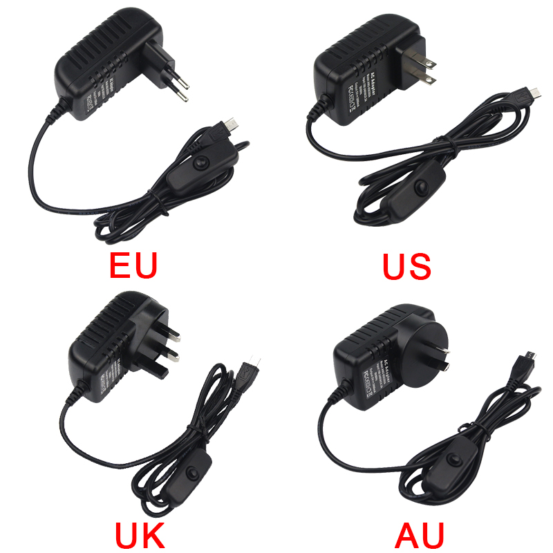 5V 3A Raspberry Pi 3 Model B+  - Eyelash Extension Uk recensie en prijs