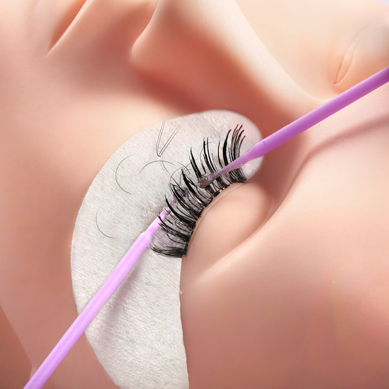 Wegwerp Wimperborstels Wattens - Eyelash Extension Remover recensie en prijs