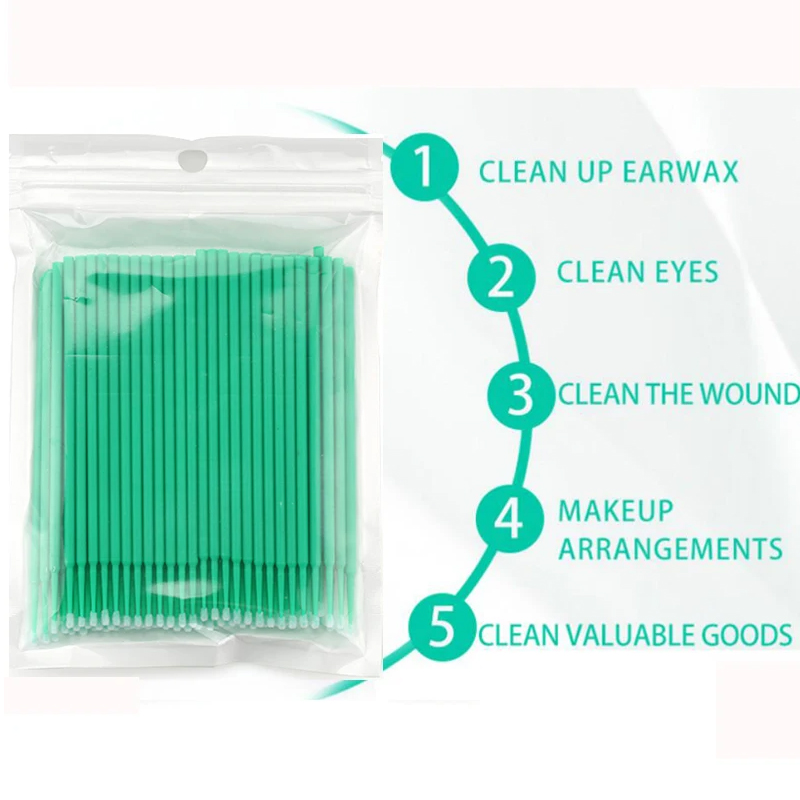 Wegwerp Wimperborstels Wattens - Eyelash Extension Remover recensie en prijs