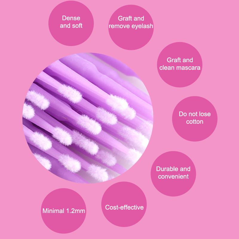 Wegwerp Wimperborstels Wattens - Eyelash Extension Remover recensie en prijs