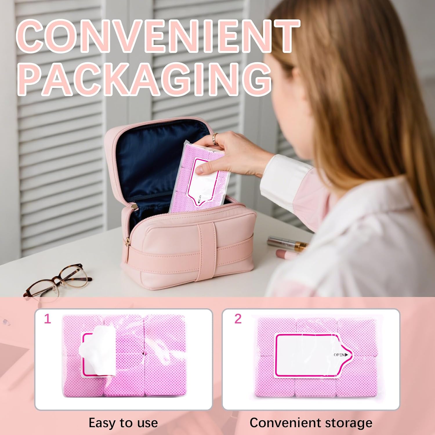 1500 stuks pluisvrije nageldoe - Eyelash Extension Remover recensie en prijs