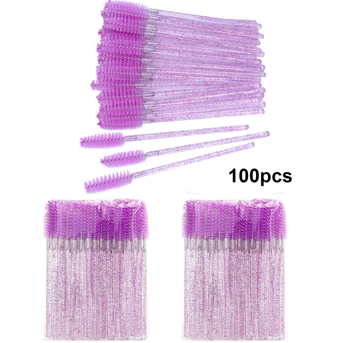100 Stuks Wegwerp Wimperborste - Eyelash Extension Options recensie en prijs