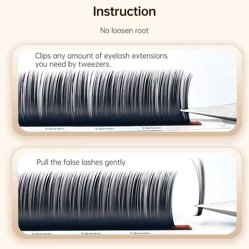 Dream Ballet Camellia Lashes m - Eyelash Extension Review recensie en prijs