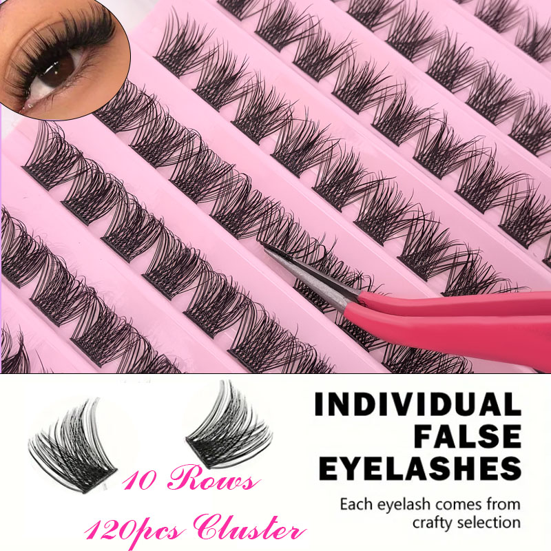 DIY wimperverlengingsset Indiv - Eyelash Extension Review recensie en prijs