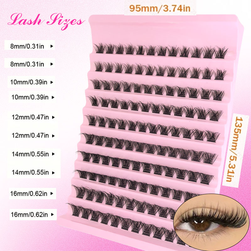 DIY wimperverlengingsset Indiv - Eyelash Extension Review recensie en prijs