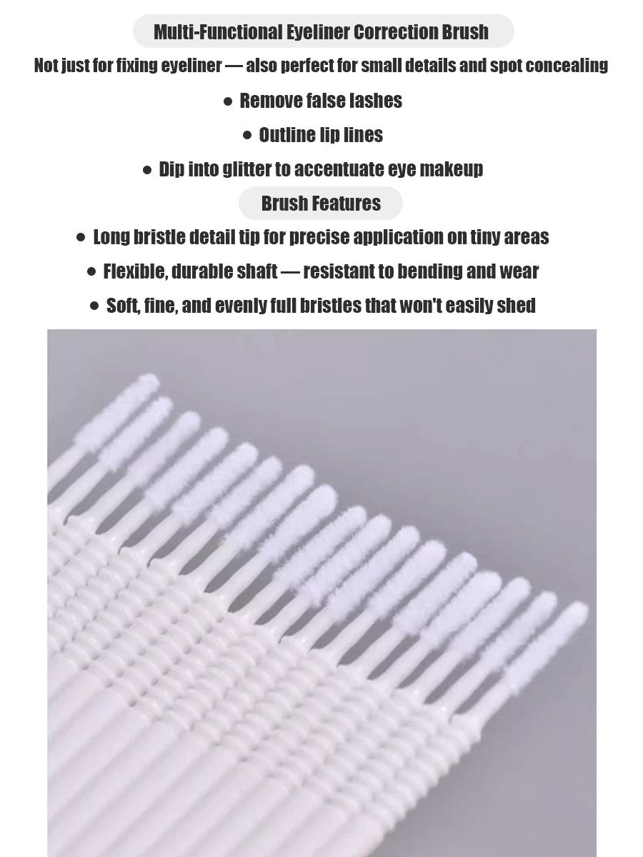 Wegwerp lange wattenstaafjes W - Eyelash Extension Remover recensie en prijs