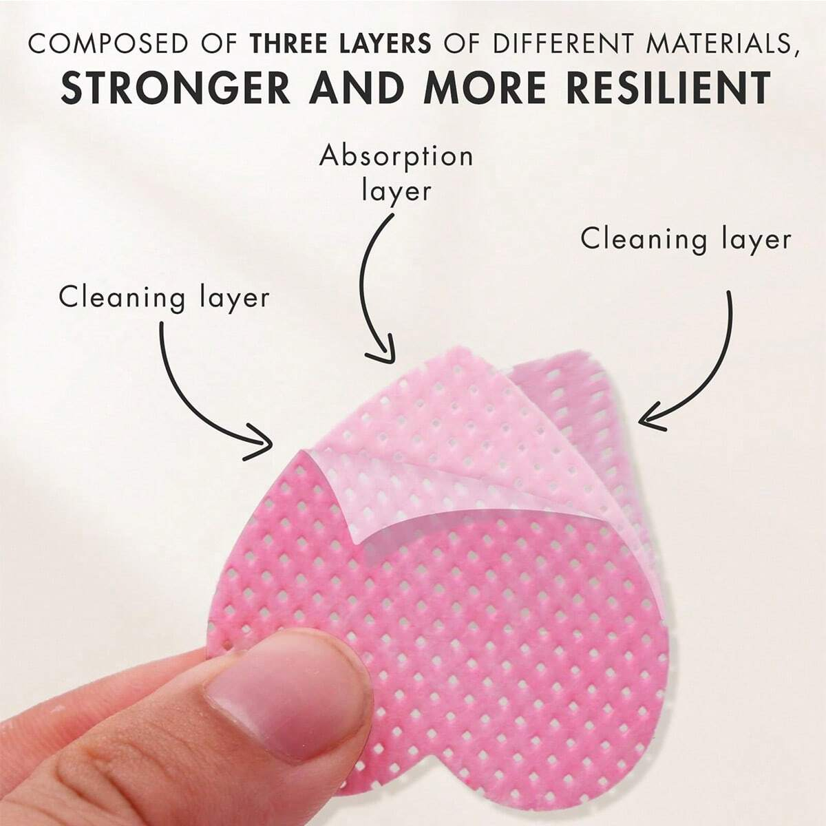 LINMANDA 200 stuks pluisvrije  - Eyelash Extension Remover recensie en prijs