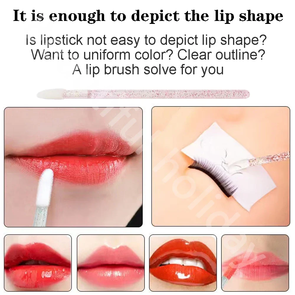 500 STKS Wegwerp Lippenborstel - Eyelash Extension Eyeliner recensie en prijs