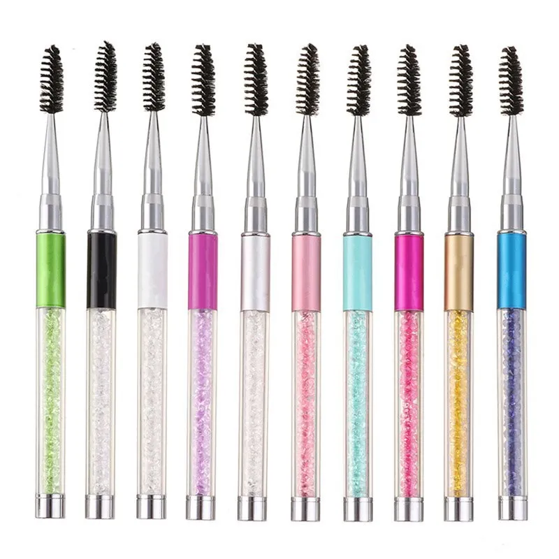 Strass Handvat Lash Borstel He - Eyelash Extension Options recensie en prijs