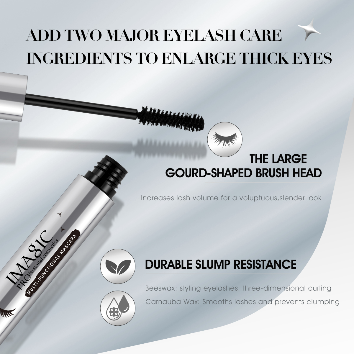 Imagic Black Mascara 4d Zijden - Eyelash Extension Images Free recensie en prijs