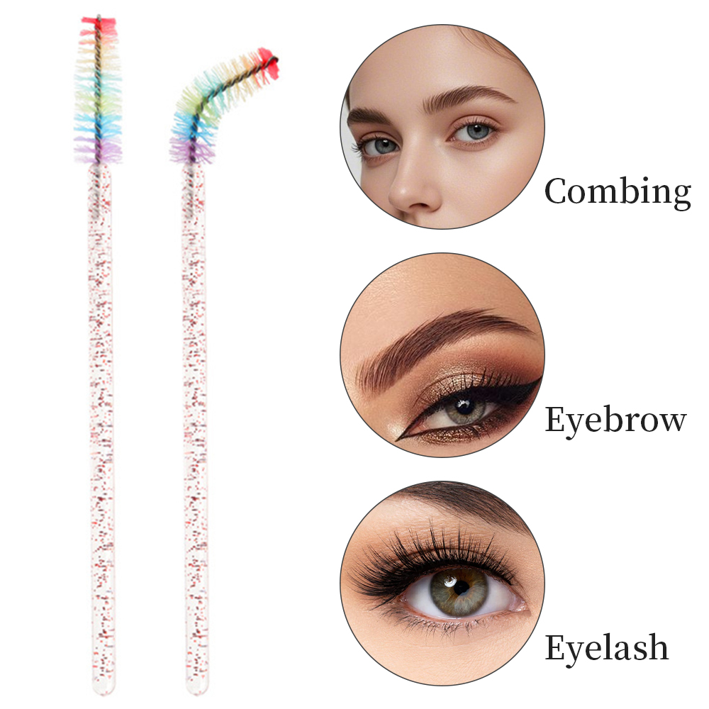 50 STKS Regenboogkristal Wimpe - Eyelash Extension Review recensie en prijs