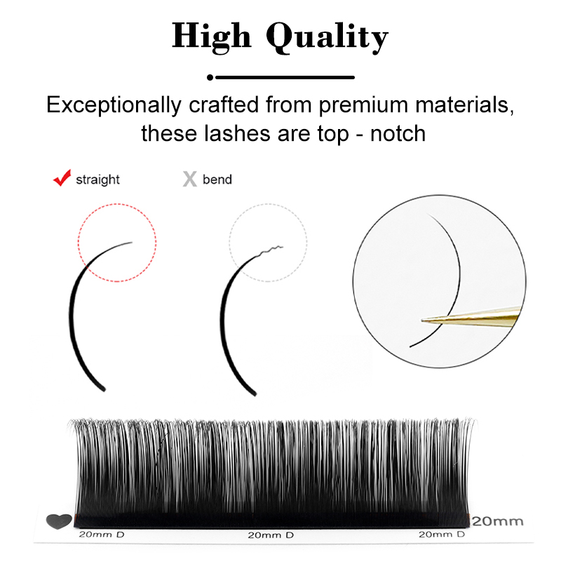 Winky Beauty Op maat uw logo I - Eyelash Extension Review recensie en prijs