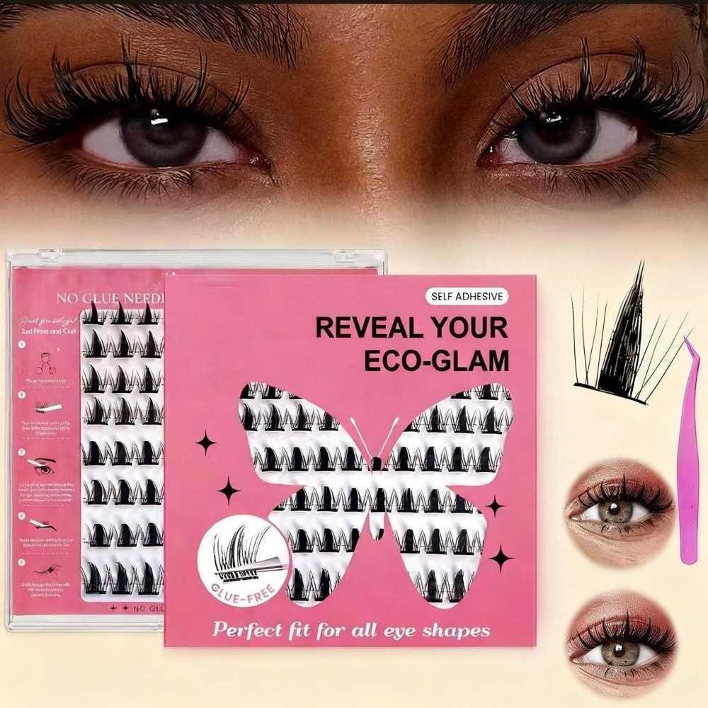 Natuurlijke Look DIY Wimperver - Eyelash Extension Options recensie en prijs