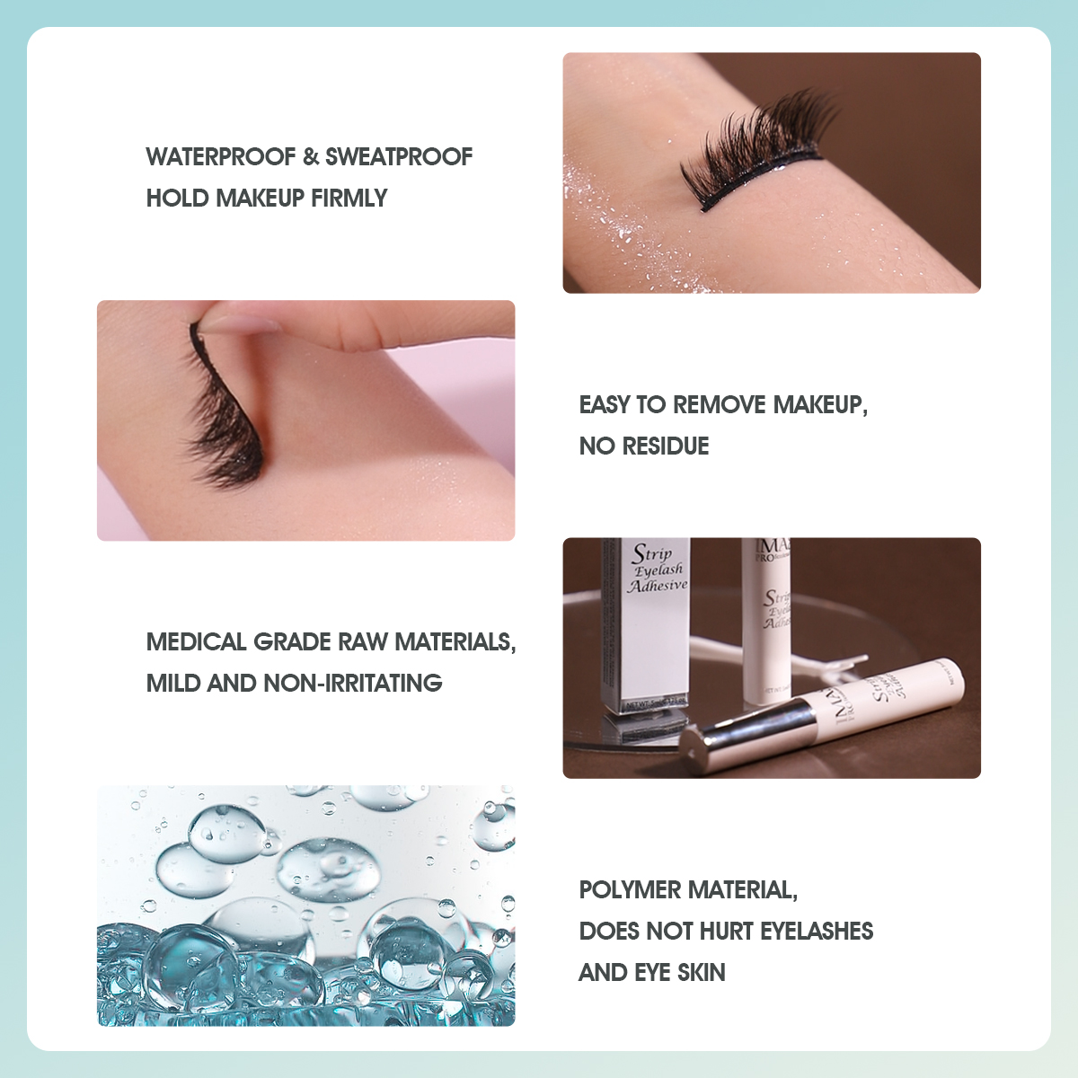 IMAGIC 5ml Valse Wimper Extens - Eyelash Extension Images Free recensie en prijs