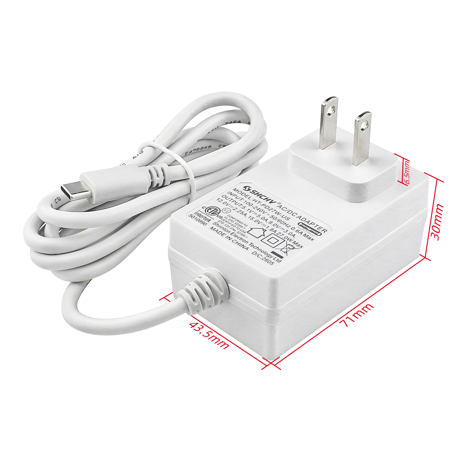 Raspberry Pi 5 5.1V 5A Voeding - Eyelash Extension Uk recensie en prijs