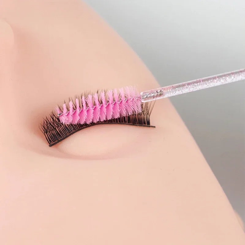 100 Stuks Wegwerp Wimperborste - Eyelash Extension Options recensie en prijs