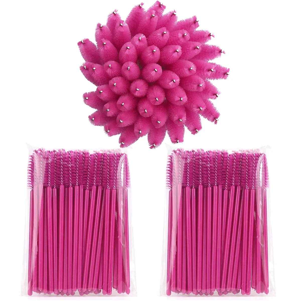 100 Stuks Wegwerp Wimperborste - Eyelash Extension Options recensie en prijs